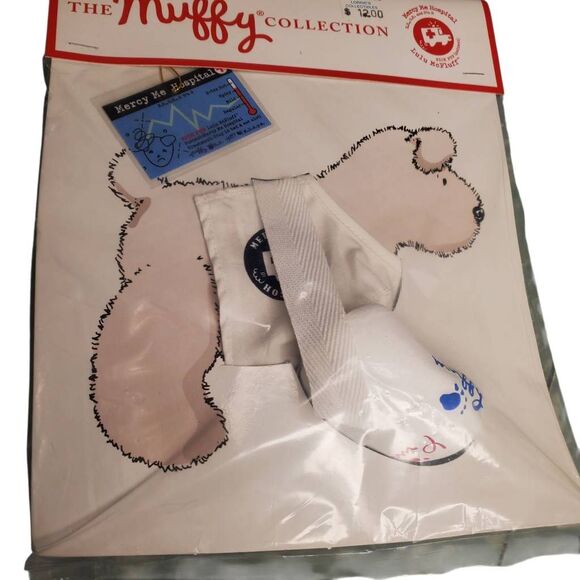 Vintage 1996 The Muffy Collection Vanderbear  Clothing Lot Of 4  outfits. - Picture 7 of 8